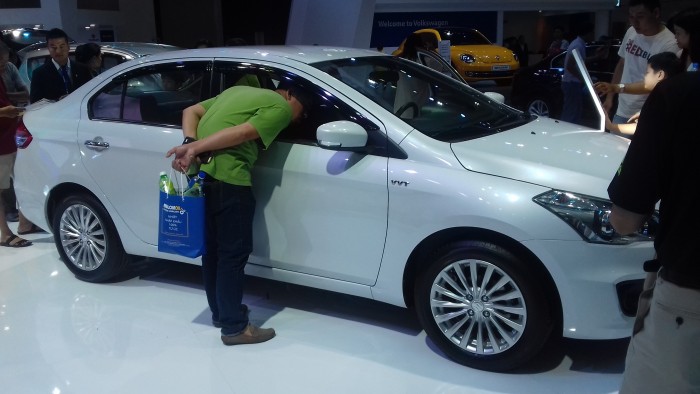 Suzuki Ciaz 2017 chỉ 580 triệu đồng giá rẻ, khuyến mãi cực sốc tại An Giang