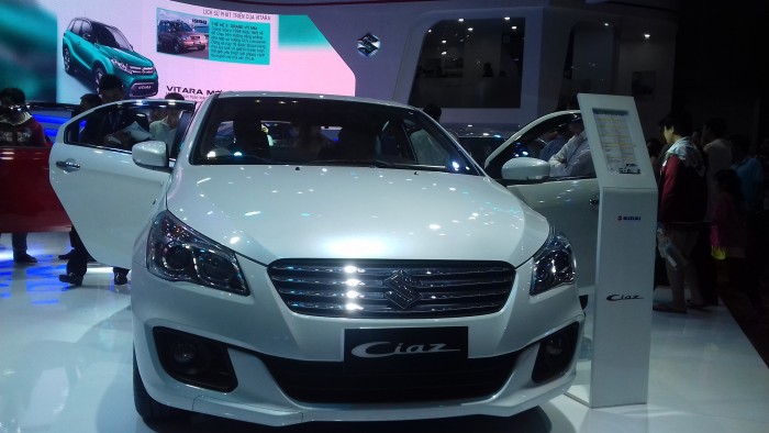 Suzuki Ciaz 2017 chỉ 580 triệu đồng giá rẻ, khuyến mãi cực sốc tại An Giang