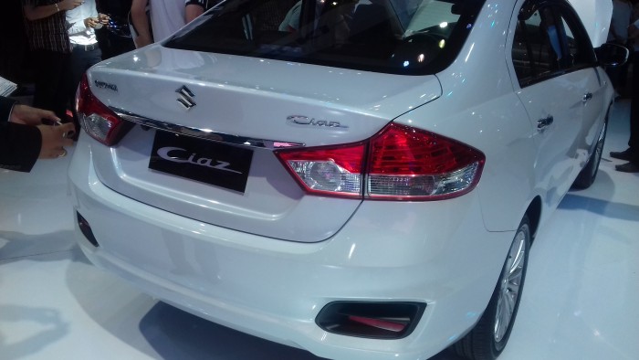 Suzuki Ciaz 2017 chỉ 580 triệu đồng giá rẻ, khuyến mãi cực sốc tại An Giang