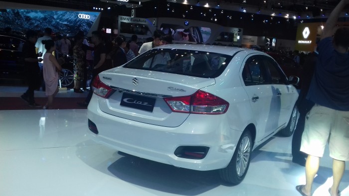 Suzuki Ciaz 2017 chỉ 580 triệu đồng giá rẻ, khuyến mãi cực sốc tại An Giang