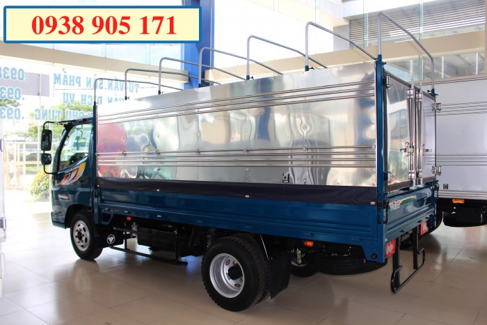 Xe tải thaco ollin345 -  2 tần 4, xe tải ollin 2 tấn 4, ollin2,4 tấn, tặng 100% thuế trước bạ
