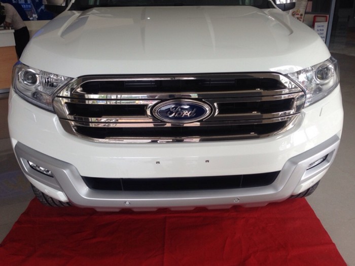 Ford Everest 2.2. 2016