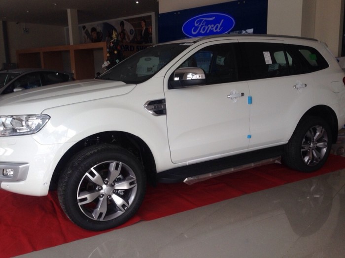 Ford Everest 2.2. 2016