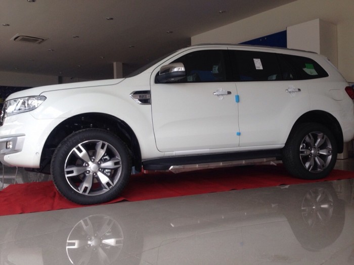 Ford Everest 2.2. 2016