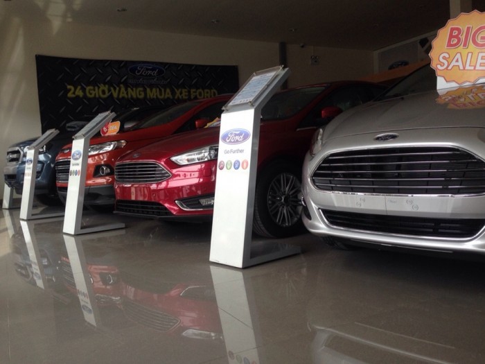 Fiesta, Focus, Ecosport, Ranger.