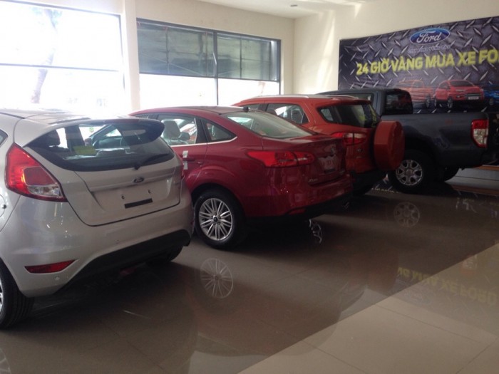 Fiesta, Focus, Ecosport, Ranger.