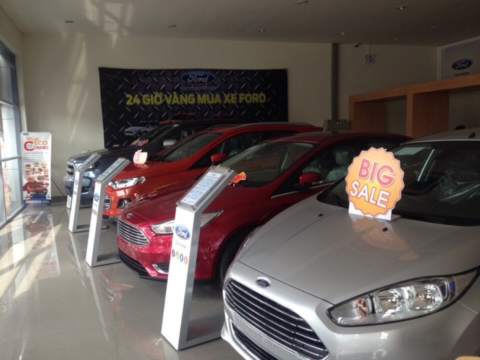 Fiesta, Focus, Ecosport, Ranger.