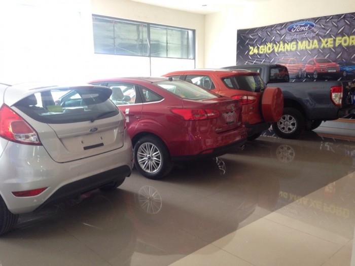 Fiesta, Focus, Ecosport, Ranger.