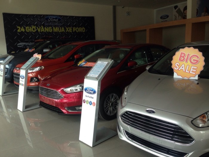 Fiesta, Focus, Ecosport, Ranger.