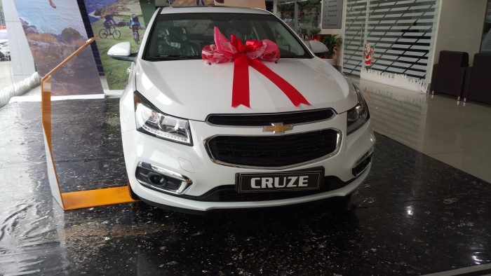 Chevrolet Cruze LTZ 1.8 số tự động Phiên bản 2017