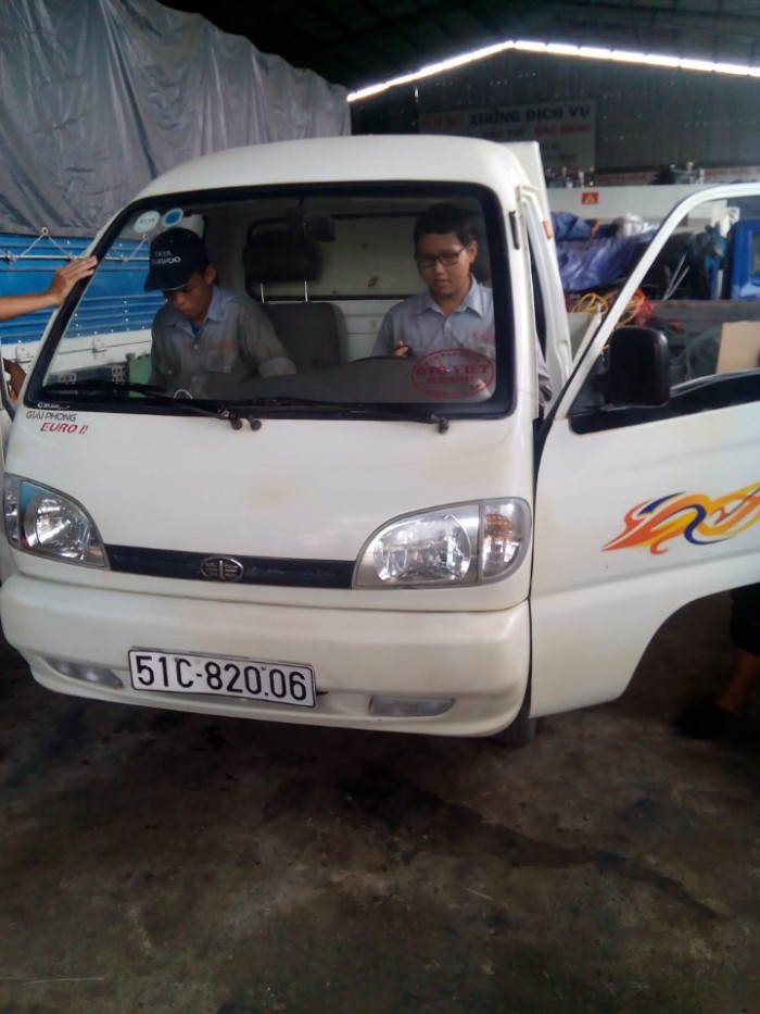 GIẢI PHÓNG BEN 600KG