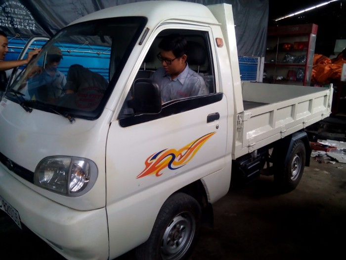 GIẢI PHÓNG BEN 600KG