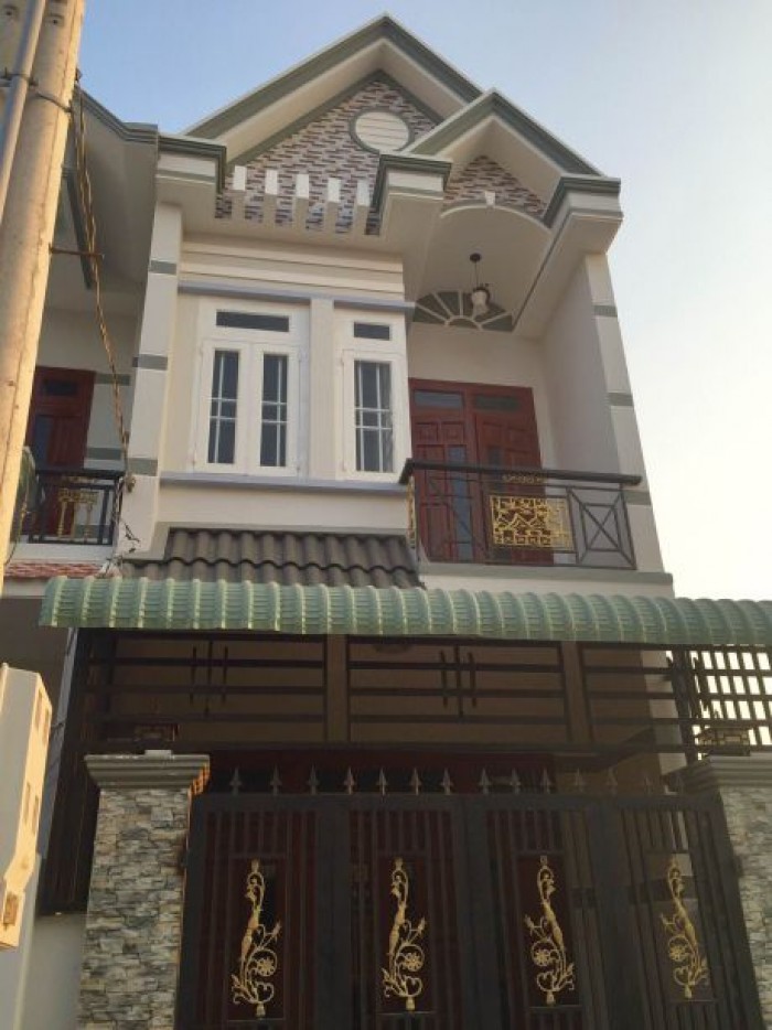 Cho thuê nhà mặt tiền Vũ Tông Phan, An Phú An Khánh, Q.2, diện tích 5x20m, 1T, 2.5L, nhà đẹp, giá rẻ 34tr