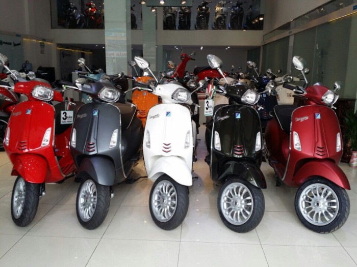 Đại Lý Xe Piaggio Quận 2
