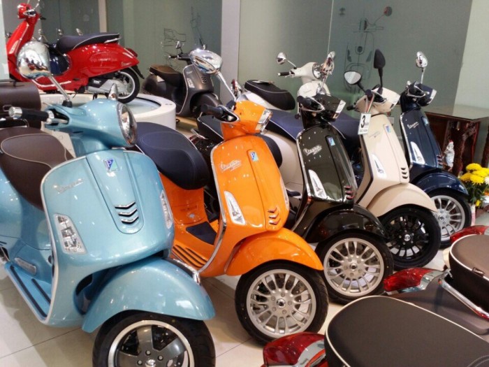 Đại Lý Xe Piaggio Quận 2