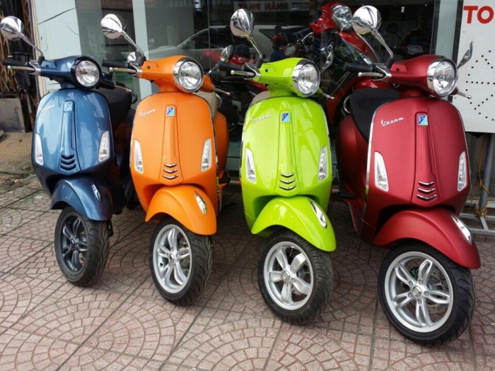 Đại Lý Xe Piaggio Quận 2