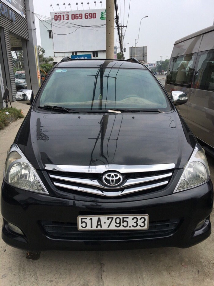 Toyota Innova G 2k6 lên phom 2k10 full đồ chơi