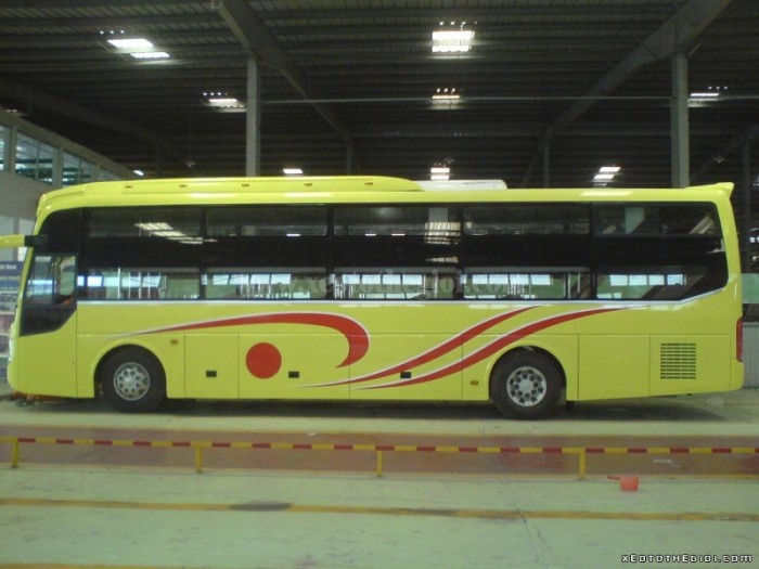 XE GIƯỜNG NẰM 42 giường BA HAI K42 THẾ HỆ MỚI