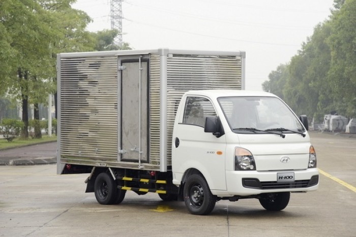 Hyundai H100 Thùng kín 1 tấn (hỗ trợ vay ngân hàng lãi suất ưu đãi)