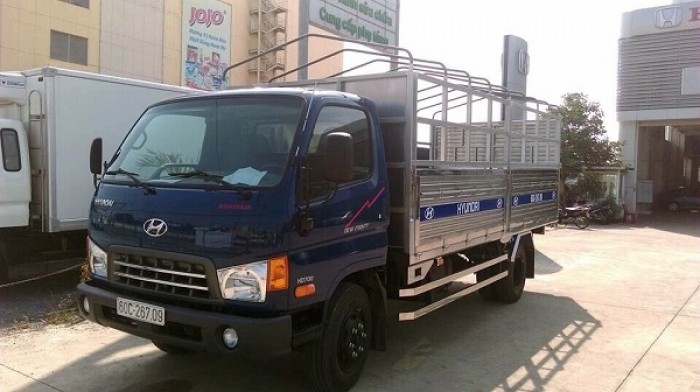 Xe tải mui bat 8tấn hyundai