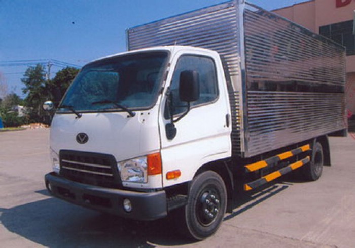 Xe tải hyundai 6tan5 mui bạt