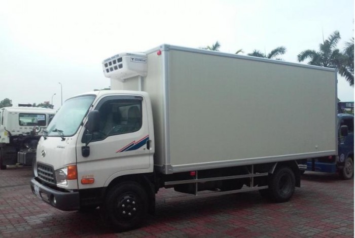Xe tải hyundai 6tan5 mui bạt
