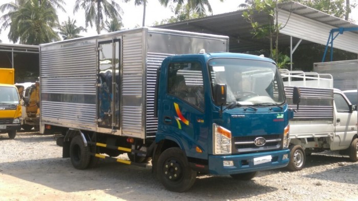 Xe tải 2tấn thùng dai 6m