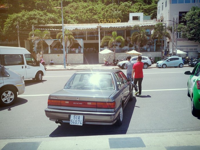 Honda Civic 87 XL USA
