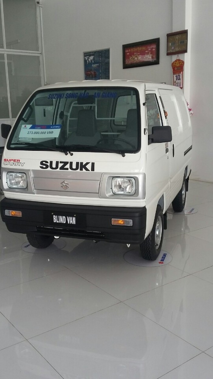 Suzuki blin van - giảm giá sốc trong mùa giáng sinh