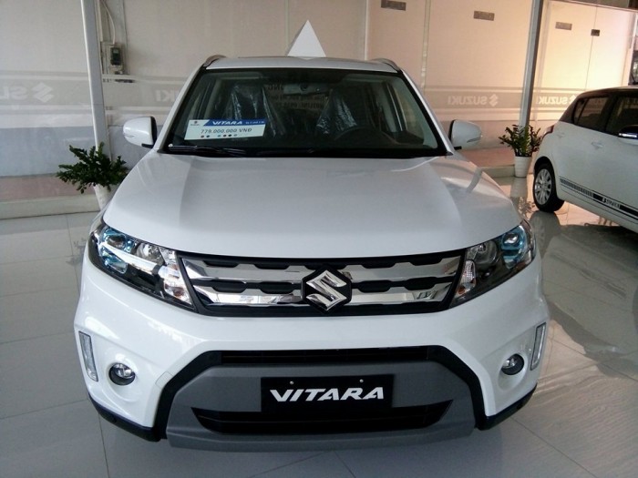 Khuyến mãi cực sốc tặng trọn gói đăng kí xe, chỉ với 779 triệu đồng rinh về ngay VITARA 2016