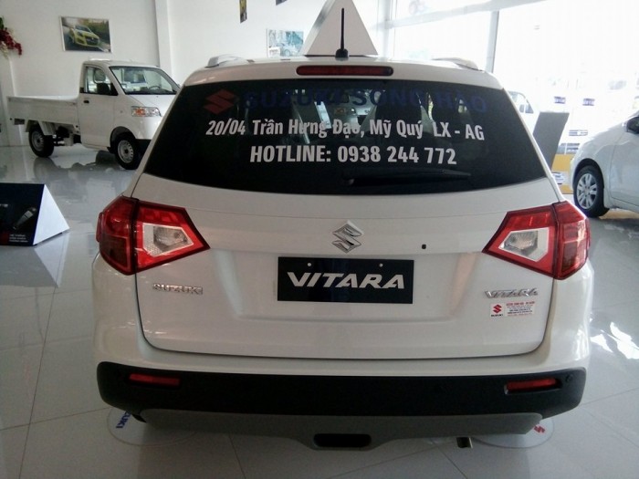 Khuyến mãi cực sốc tặng trọn gói đăng kí xe, chỉ với 779 triệu đồng rinh về ngay VITARA 2016