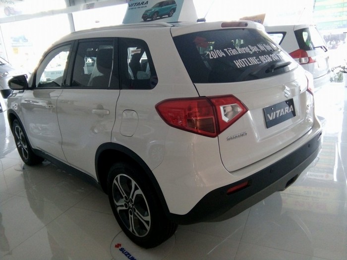 Khuyến mãi cực sốc tặng trọn gói đăng kí xe, chỉ với 779 triệu đồng rinh về ngay VITARA 2016
