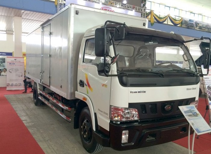 Bán xe tải veam vt650 tải trọng 6t5 giá tốt