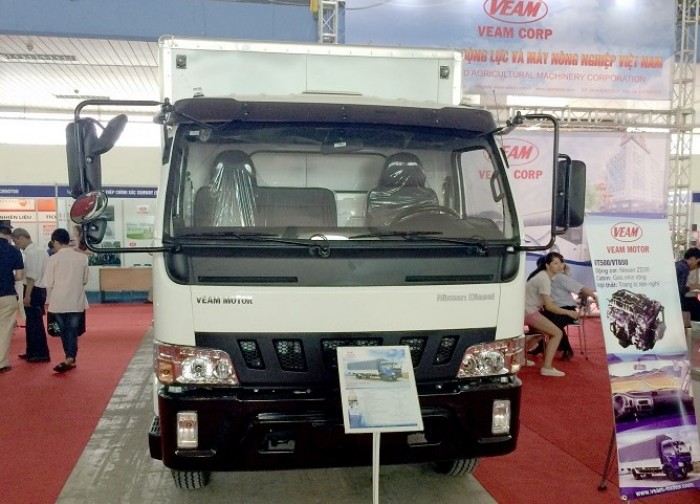 Bán xe tải veam vt650 tải trọng 6t5 giá tốt
