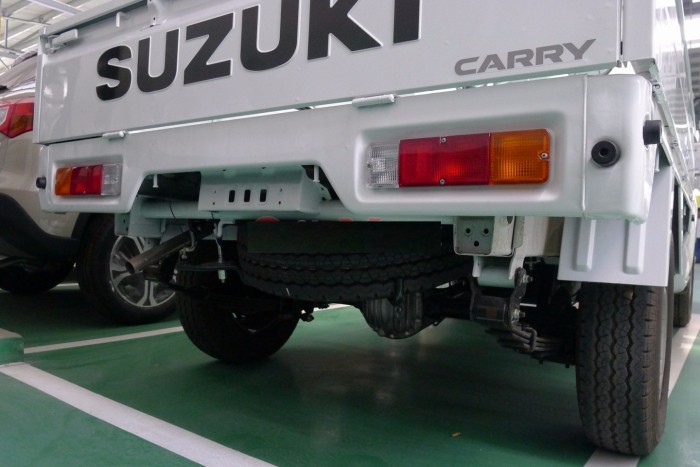 Bán xe tải suzuki carry pros 740kg giá tốt