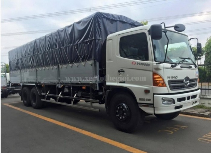 Bán xe Hino trọng tải 4.3 tấn, hỗ trợ đăng kí đăng kiểm