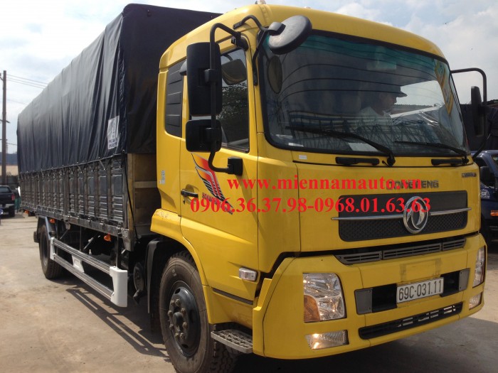 Xe DongFeng tải 9,6 tấn thùng đẹp xài lâu bền