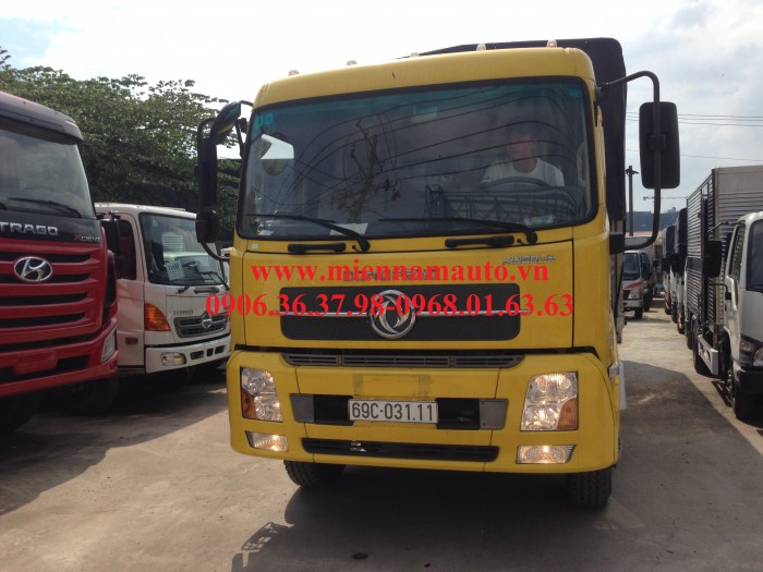 Xe DongFeng tải 9,6 tấn thùng đẹp xài lâu bền