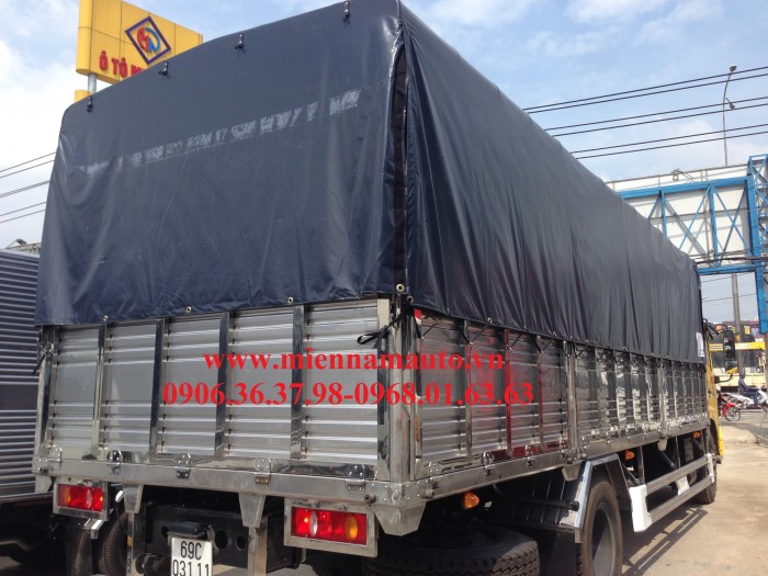 Xe DongFeng tải 9,6 tấn thùng đẹp xài lâu bền