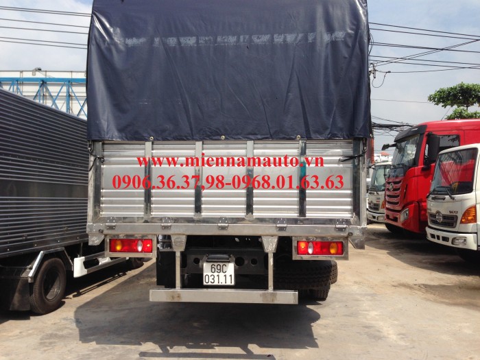 Xe DongFeng tải 9,6 tấn thùng đẹp xài lâu bền