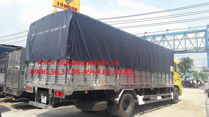 Xe DongFeng tải 9,6 tấn thùng đẹp xài lâu bền