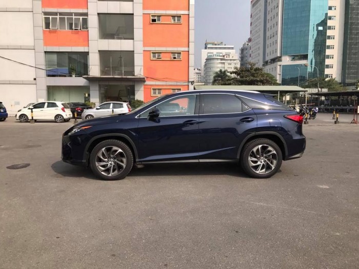 Giao ngay xe mới nhập khẩu Châu Âu LEXUS RX200T, màu xanh ánh kim.