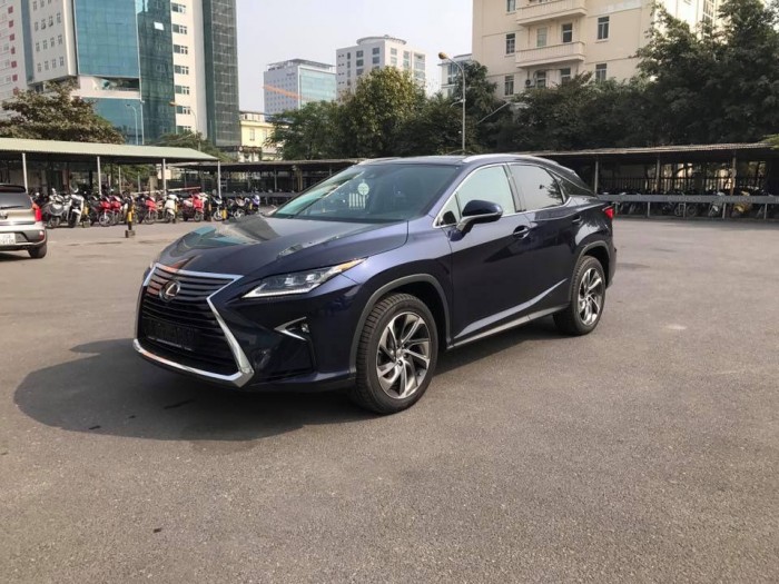 Giao ngay xe mới nhập khẩu Châu Âu LEXUS RX200T, màu xanh ánh kim.