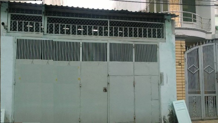 Cho thuê nguyên căn nhà đường Phan Văn Trị, p7, GV, gần sân Tennis