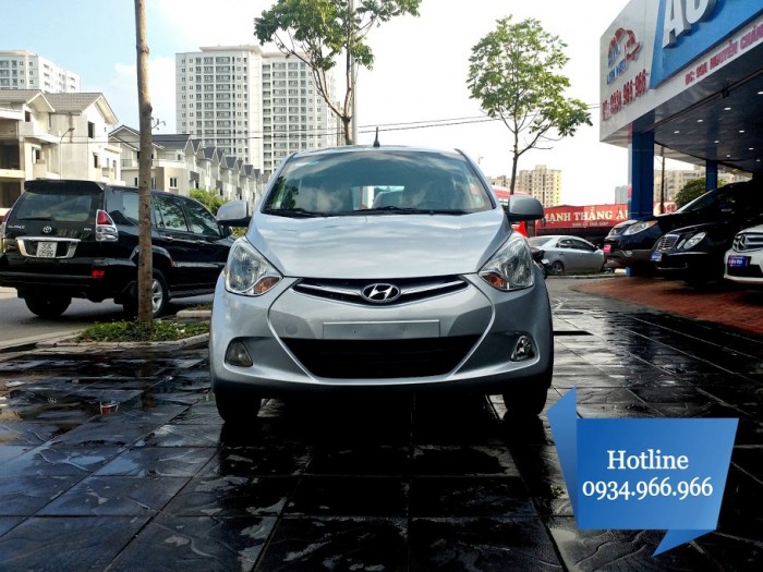 Huyndai Eon MT 2012
