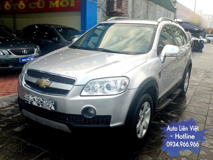 Chevrolet Captiva LT 2.4MT 2008