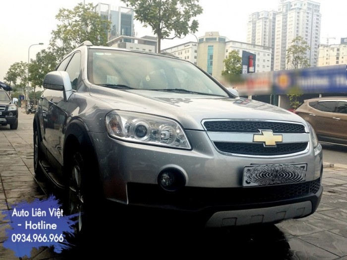 Chevrolet Captiva LT 2.4MT 2008