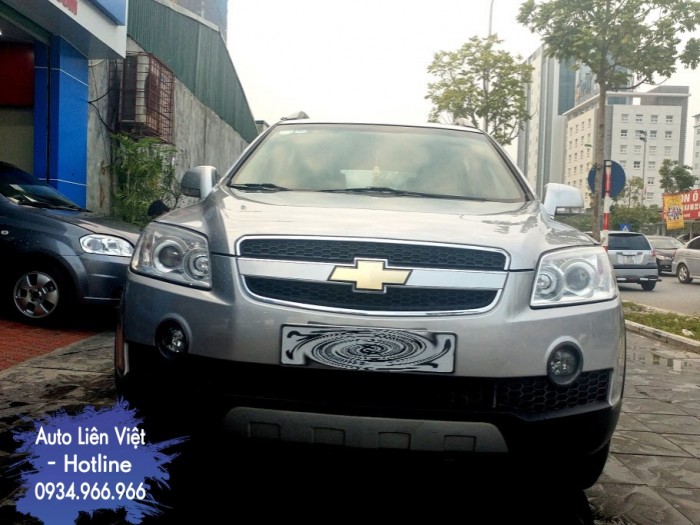 Chevrolet Captiva LT 2.4MT 2008