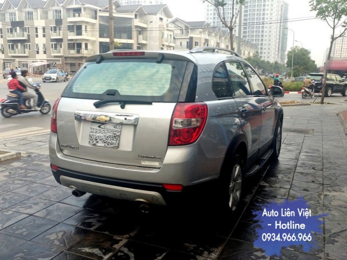 Chevrolet Captiva LT 2.4MT 2008