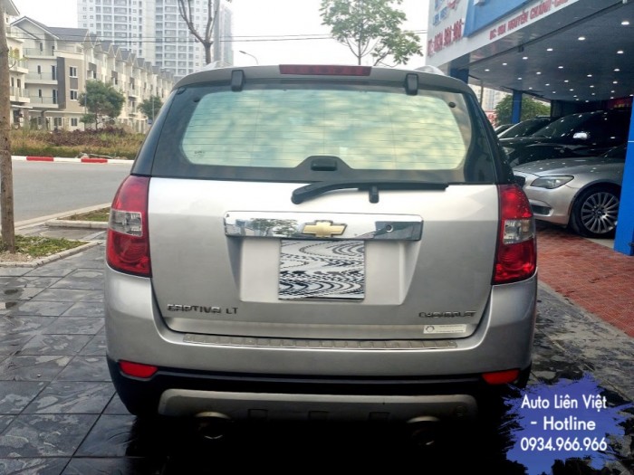 Chevrolet Captiva LT 2.4MT 2008